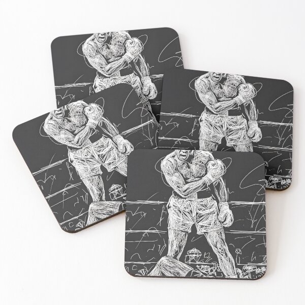 Item preview, Muhammad ali designed and sold by postermetal.