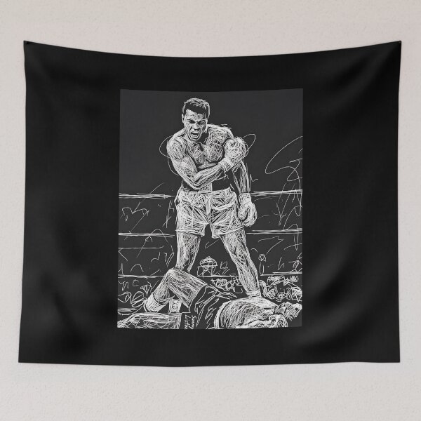 Item preview, Muhammad ali designed and sold by postermetal.