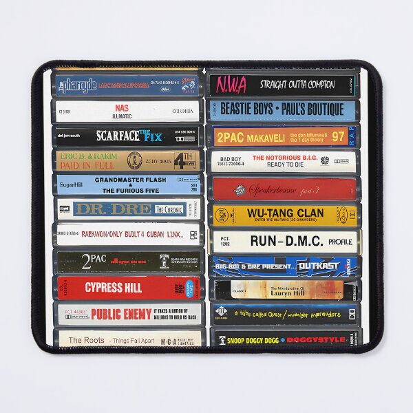 Item preview, Hip Hop Albums designed and sold by LeneWUArt.