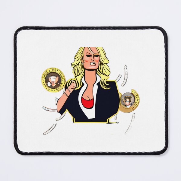 Item preview, Stormy Daniels Art Work For President designed and sold by leilana-holifie.