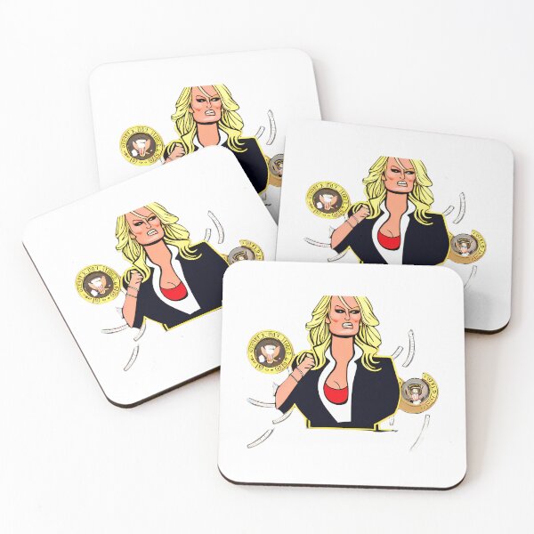 Item preview, Stormy Daniels Art Work For President designed and sold by leilana-holifie.