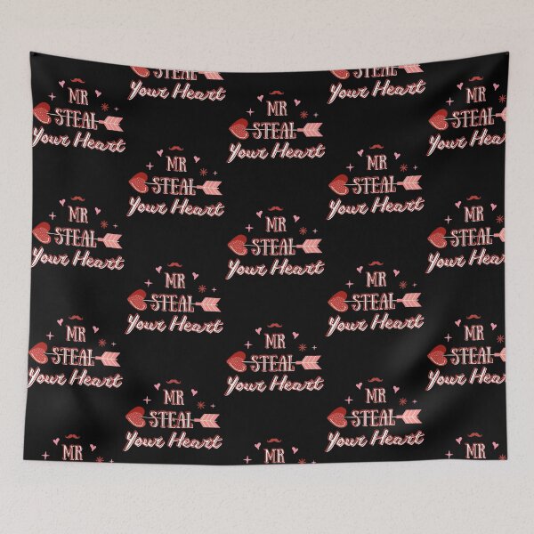 Item preview, Mr Steal Your Heart Short Sleeve designed and sold by maximili-shepp.