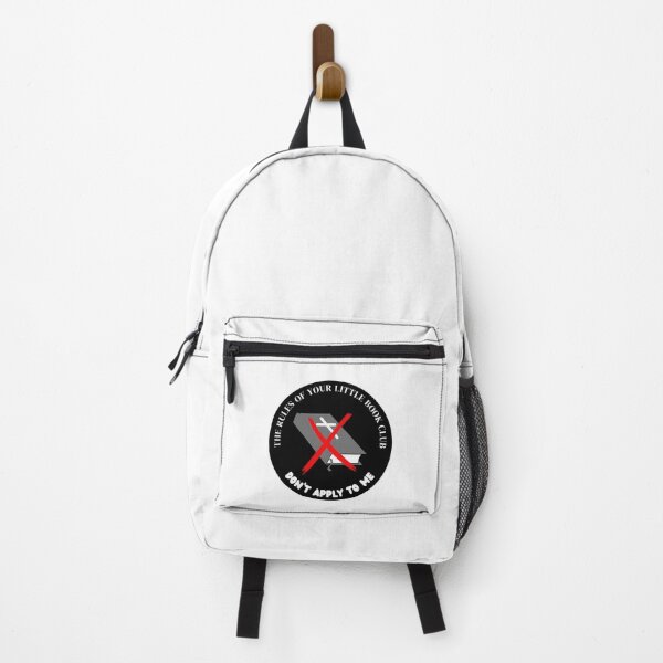 Item preview, The Rules Of Your Little Book Club Don'T Apply To Me designed and sold by antwan-stowe.