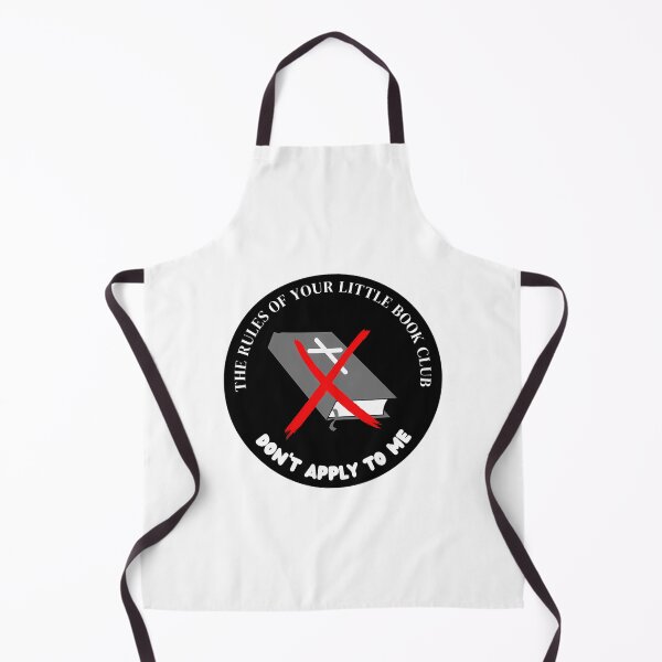Item preview, The Rules Of Your Little Book Club Don'T Apply To Me designed and sold by antwan-stowe.