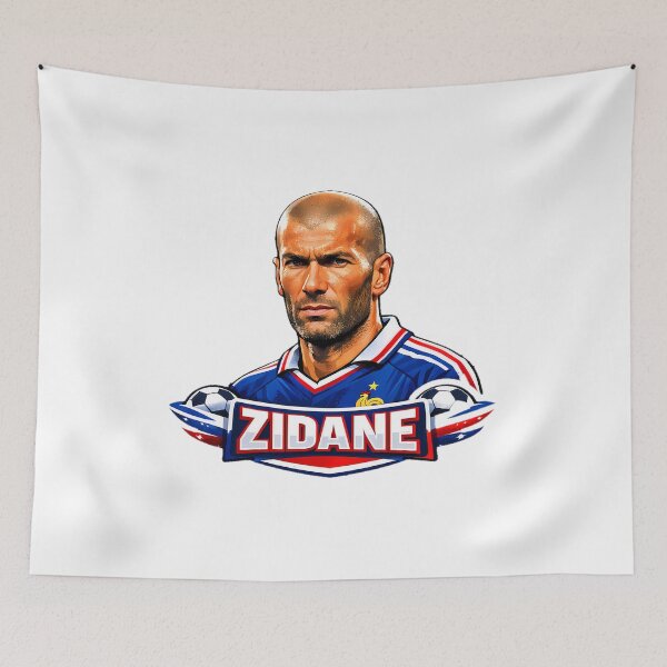 Item preview, zinedine zidane designed and sold by NCNGDESIGN.
