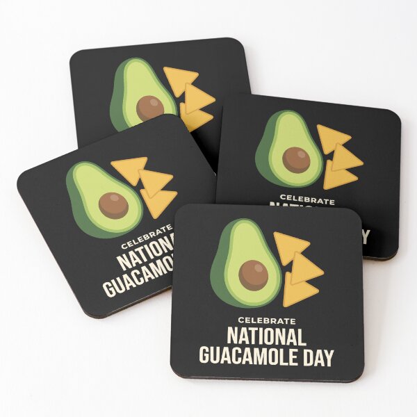Item preview, Happy National Guacamole Day Avocado Lover AUG-437 designed and sold by noberic.
