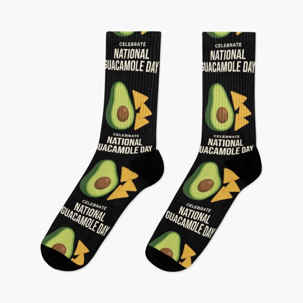 Item preview, Happy National Guacamole Day Avocado Lover AUG-437 designed and sold by noberic.