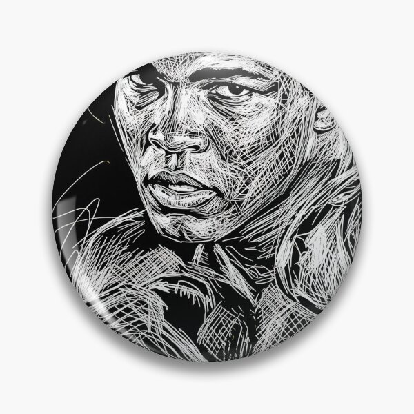 Item preview, Muhammad ali designed and sold by postermetal.