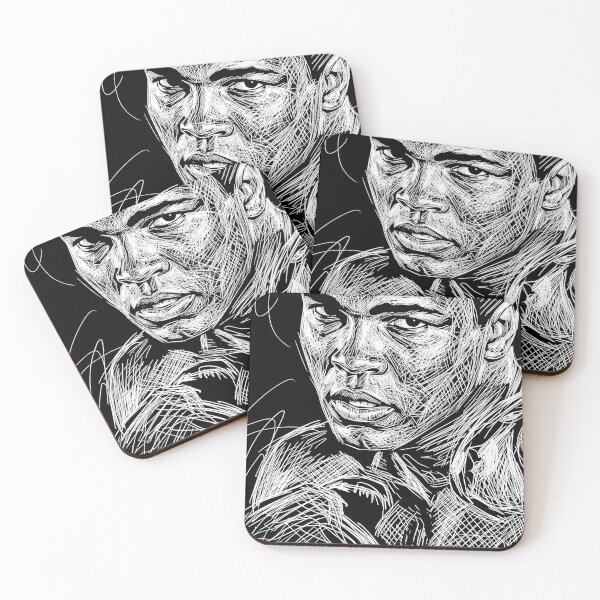 Item preview, Muhammad ali designed and sold by postermetal.