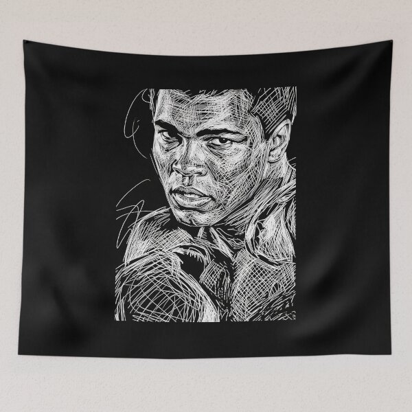 Item preview, Muhammad ali designed and sold by postermetal.