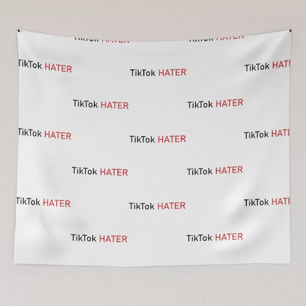 Item preview, The Tiktok Haters Club designed and sold by antwan-stowe.