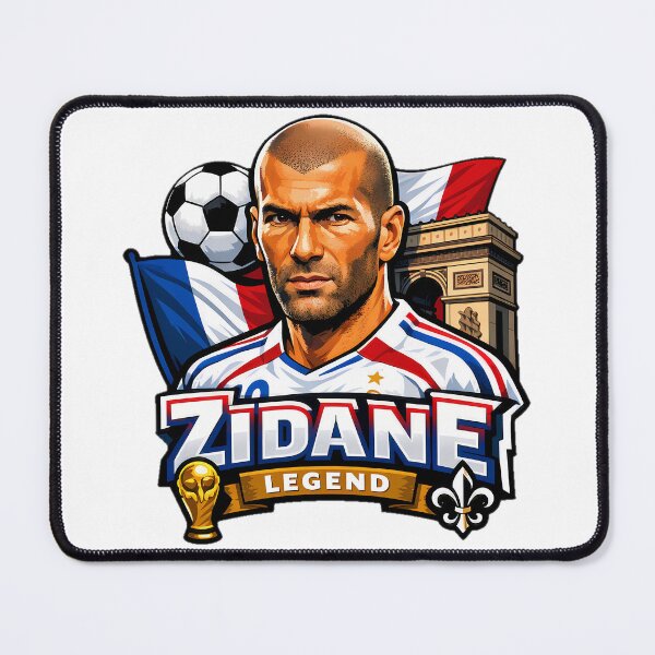 Item preview, zinedine zidane designed and sold by NRSROTE.