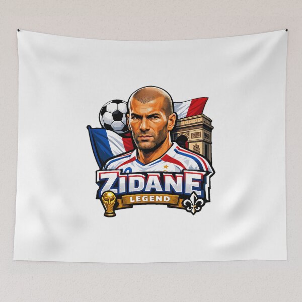 Item preview, zinedine zidane designed and sold by NRSROTE.