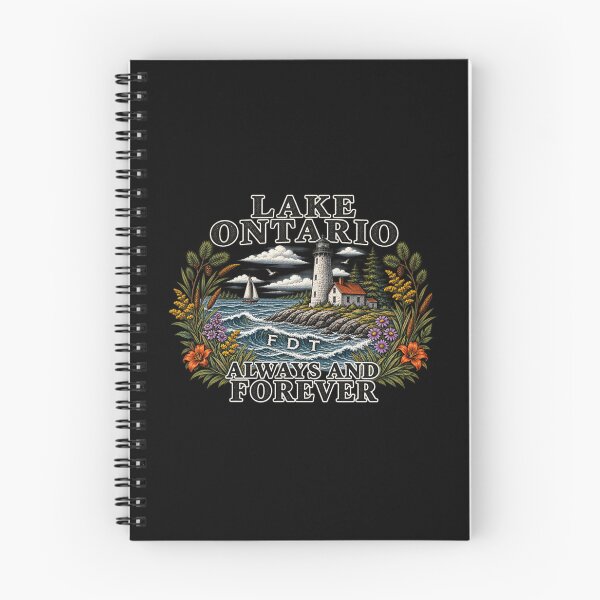 Item preview, Lake Ontario Great Lakes, Quiet Activism, Canada Tee, Subtle Anti Trump designed and sold by EllyDinico.