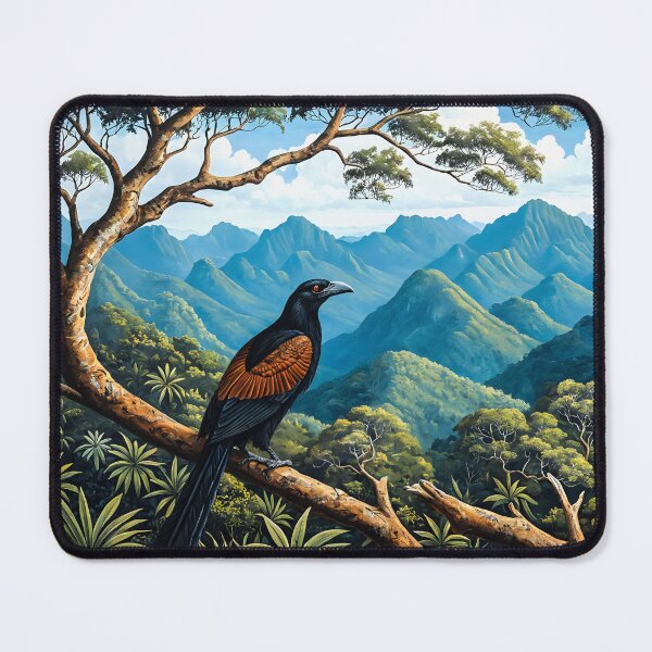 Item preview,  MESSENGER OF FAIR WEATHER | Grand coucal designed and sold by TAMAJAD.