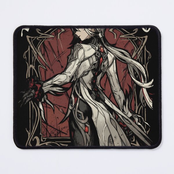 Item preview, Arlecchino Genshin Impacts Gothic Gaming  designed and sold by LeneWUArt.