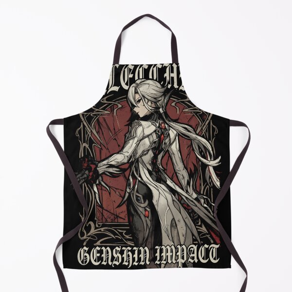 Item preview, Arlecchino Genshin Impacts Gothic Gaming designed and sold by LeneWUArt.