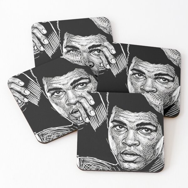 Item preview, Muhammad ali designed and sold by postermetal.