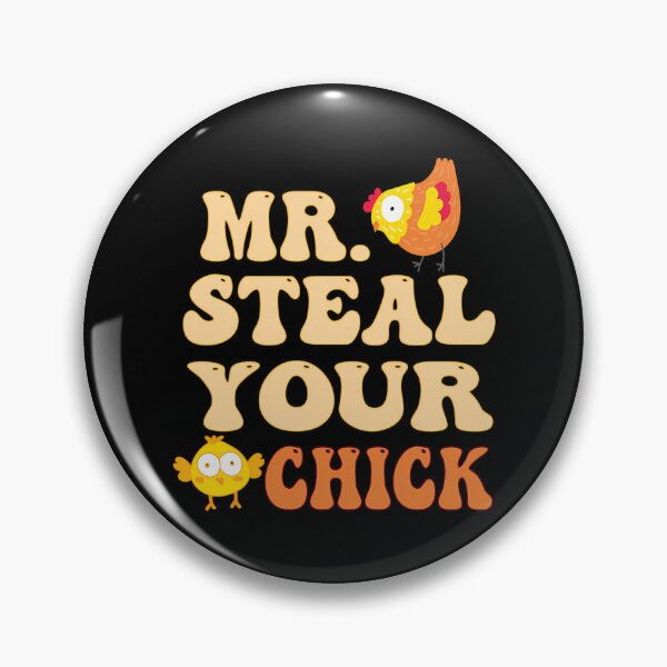 Item preview, Mr. Steal Your Chick Easter Chicken designed and sold by maximili-shepp.