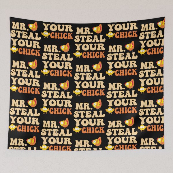 Item preview, Mr. Steal Your Chick Easter Chicken designed and sold by maximili-shepp.