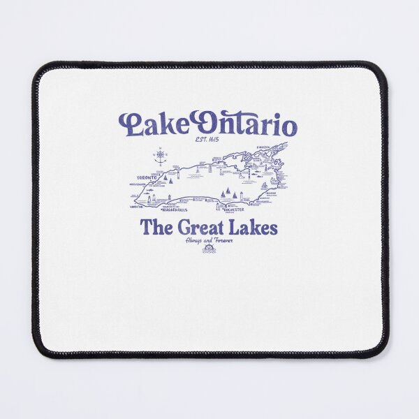 Item preview, Lake Ontario - Lake Ontario Always and Forever designed and sold by EllyDinico.