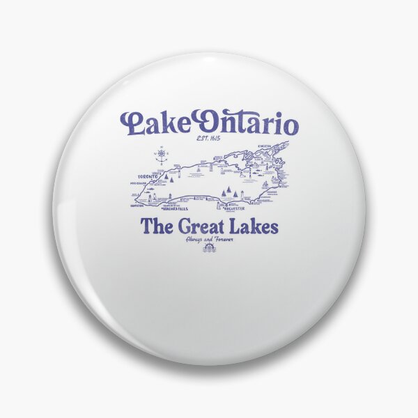 Item preview, Lake Ontario - Lake Ontario Always and Forever designed and sold by EllyDinico.