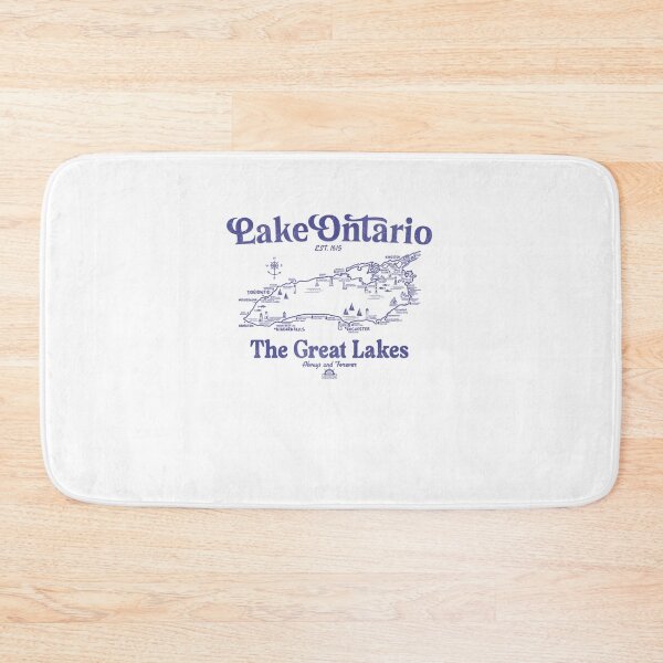 Item preview, Lake Ontario - Lake Ontario Always and Forever designed and sold by EllyDinico.