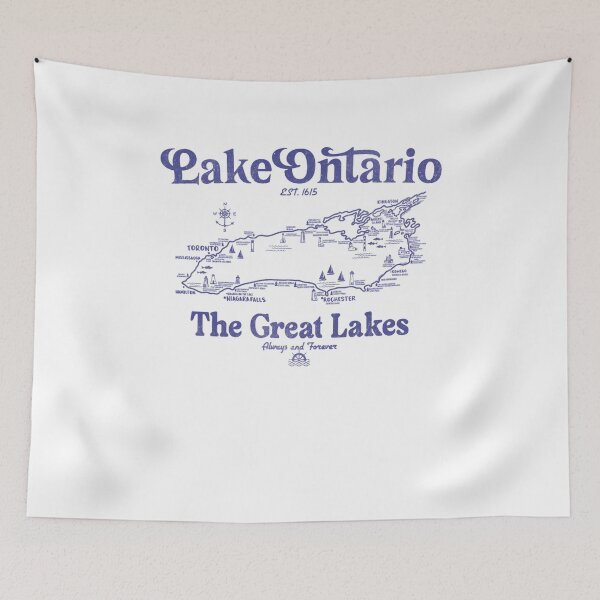 Item preview, Lake Ontario - Lake Ontario Always and Forever designed and sold by EllyDinico.