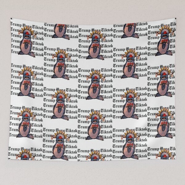 Item preview, Tiktok Ban Reaction designed and sold by antwan-stowe.