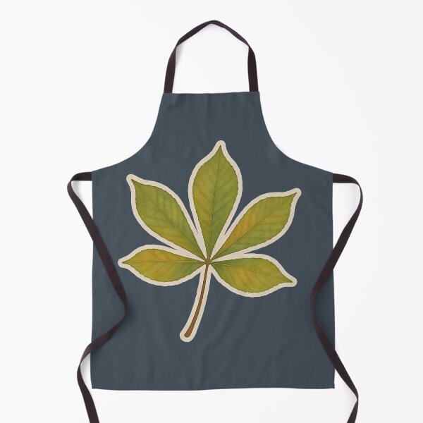 Item preview, Watercolor Botanical Leaves Nature Inspired Collection: Horse Chestnut designed and sold by PinUpPizzazz.