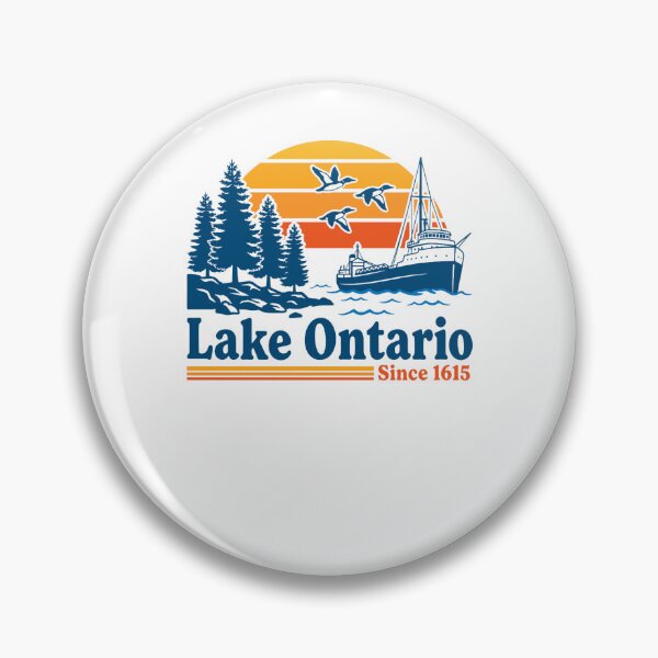 Item preview, Lake Ontario Great Lakes, Quiet Activism, Canada Tee, Subtle Anti Trump designed and sold by EllyDinico.