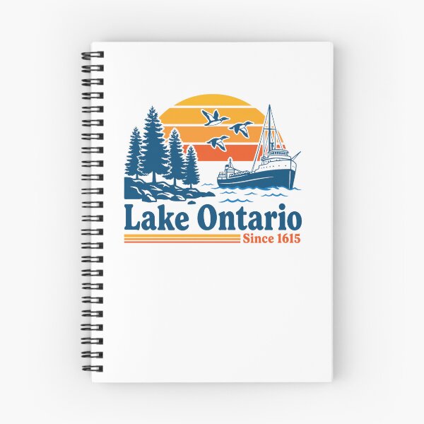 Item preview, Lake Ontario Great Lakes, Quiet Activism, Canada Tee, Subtle Anti Trump designed and sold by EllyDinico.