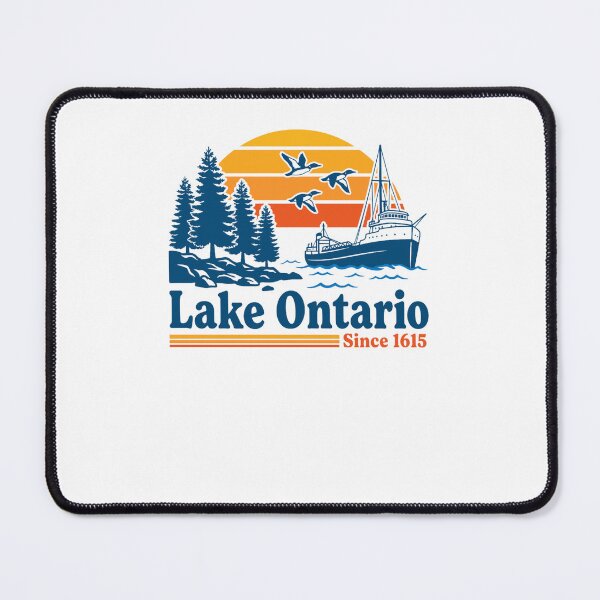 Item preview, Lake Ontario Great Lakes, Quiet Activism, Canada Tee, Subtle Anti Trump designed and sold by EllyDinico.