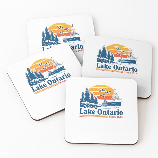 Item preview, Lake Ontario Great Lakes, Quiet Activism, Canada Tee, Subtle Anti Trump designed and sold by EllyDinico.