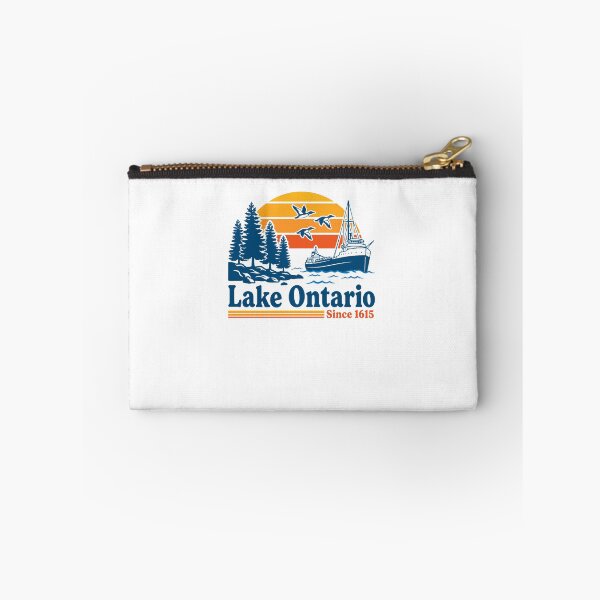 Item preview, Lake Ontario Great Lakes, Quiet Activism, Canada Tee, Subtle Anti Trump designed and sold by EllyDinico.