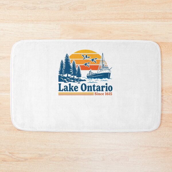 Item preview, Lake Ontario Great Lakes, Quiet Activism, Canada Tee, Subtle Anti Trump designed and sold by EllyDinico.