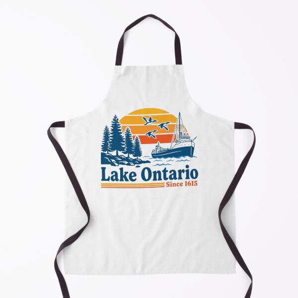 Item preview, Lake Ontario Great Lakes, Quiet Activism, Canada Tee, Subtle Anti Trump designed and sold by EllyDinico.