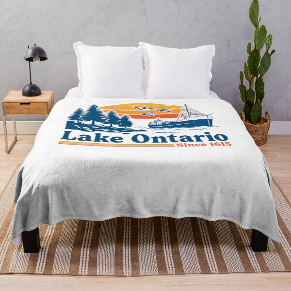 Item preview, Lake Ontario Great Lakes, Quiet Activism, Canada Tee, Subtle Anti Trump designed and sold by EllyDinico.