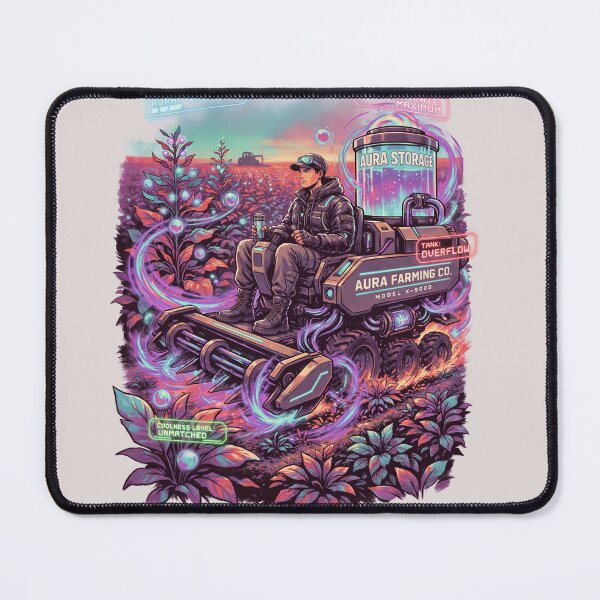 Item preview, Farmer collects aura designed and sold by spanish26.