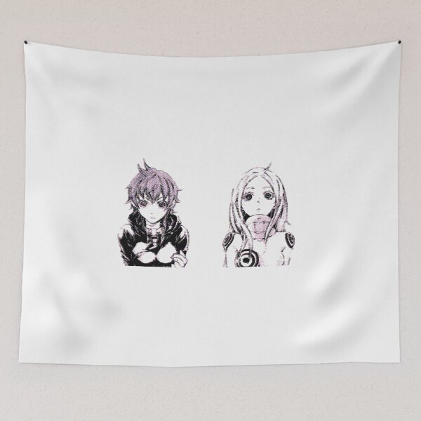 Item preview, Shiro Simple Glitch design designed and sold by Dolphin-5k.