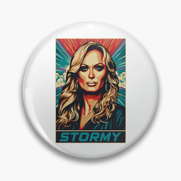 Item preview, Stormy Daniels Graphic Poster Design designed and sold by leilana-holifie.