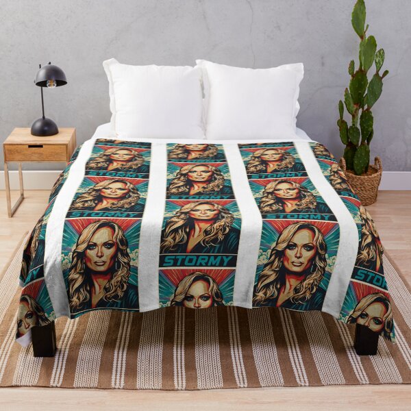 Item preview, Stormy Daniels Graphic Poster Design designed and sold by leilana-holifie.