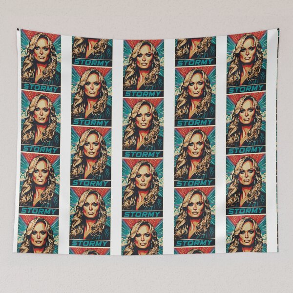 Item preview, Stormy Daniels Graphic Poster Design designed and sold by leilana-holifie.