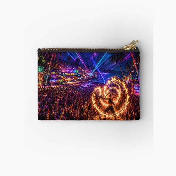 Item preview, Full Moon Party – Koh Phangan Thailand | Neon Tropical Beach Festival designed and sold by Spirit of Siam.