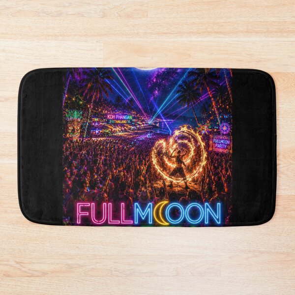 Item preview, Full Moon Party – Koh Phangan Thailand | Neon Tropical Beach Festival designed and sold by Spirit of Siam.