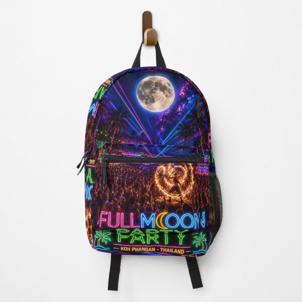 Item preview, Full Moon Party – Koh Phangan Thailand | Neon Tropical Beach Festival designed and sold by Spirit of Siam.