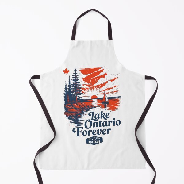 Item preview, Lake Ontario, Great Lakes Sunset, Retro Canada Vacation, Cottage Country Outdoor designed and sold by EllyDinico.