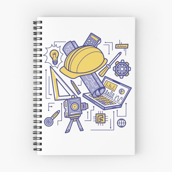 Item preview, Engineering Tools Architecture STEM Student Blueprint Art designed and sold by Hilal-Studio.