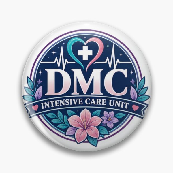Artikelvorschau, DMC Intensivstation entworfen und verkauft von CraftyGlamazon.