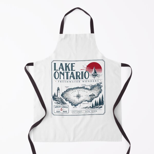 Item preview, Lake Ontario Freshwater Wonder Travel, Lake Ontario, Great Lakes Sunset, Retro Canada Vacation, Cottage Country Outdoor designed and sold by EllyDinico.